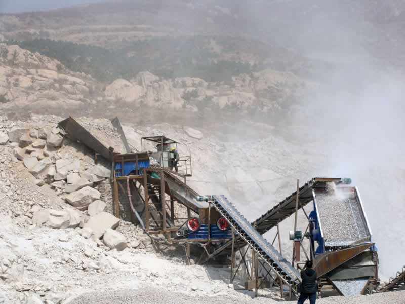 石料生产线中常用的石料的工程级别分析
