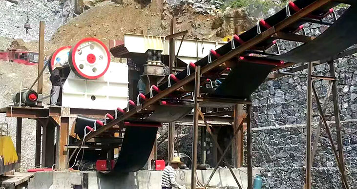HD德版颚式破碎机案例