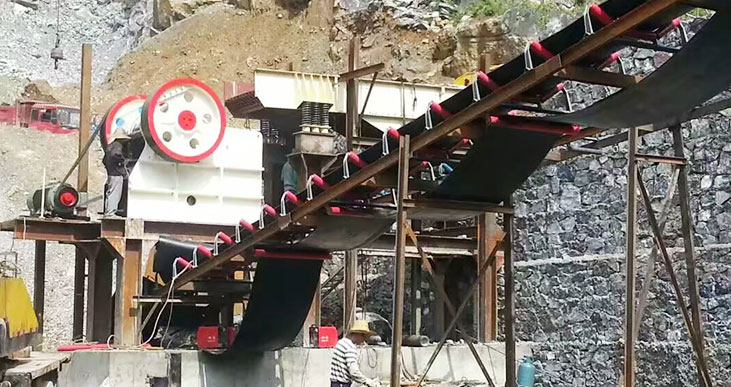 石头破碎机案例
